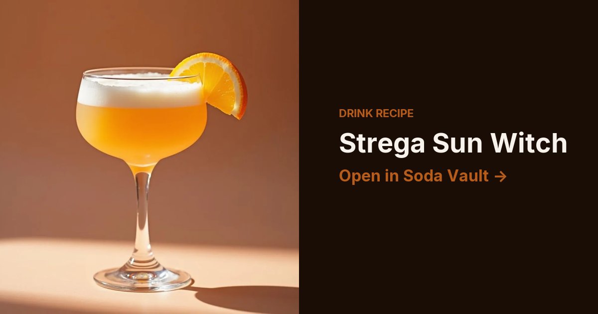 Strega Sun Witch