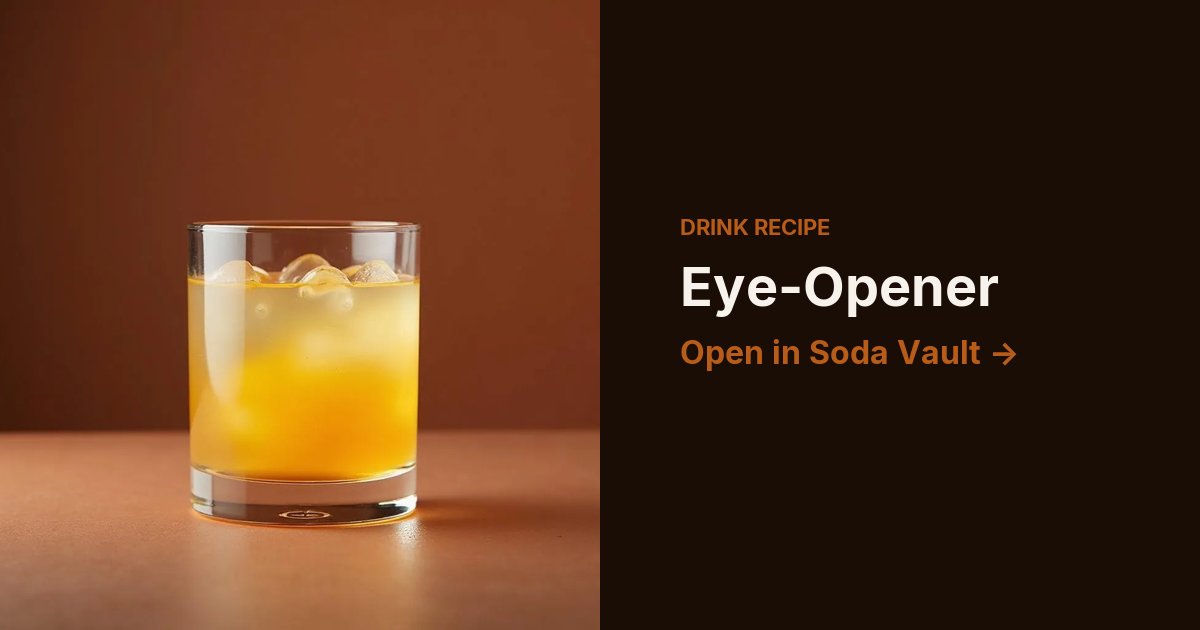Eye-Opener