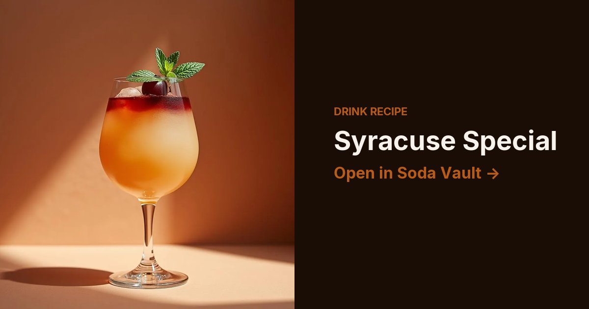 Syracuse Special