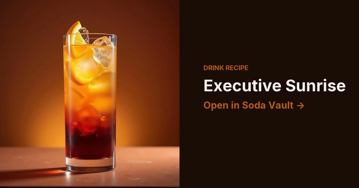 Executive Sunrise