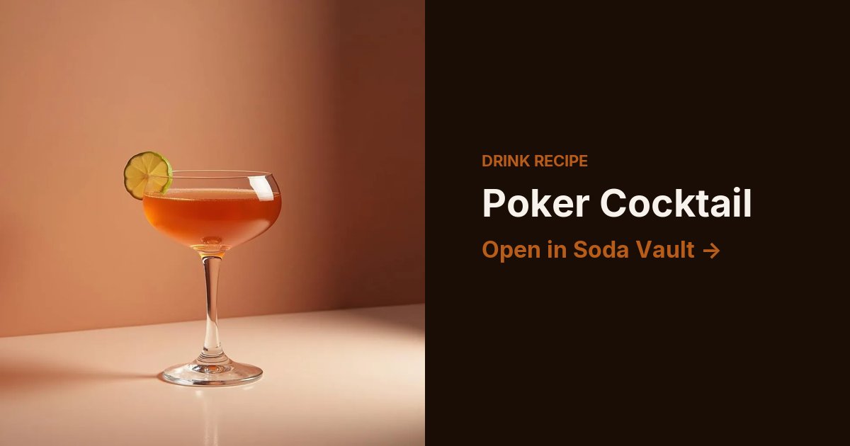 Poker Cocktail