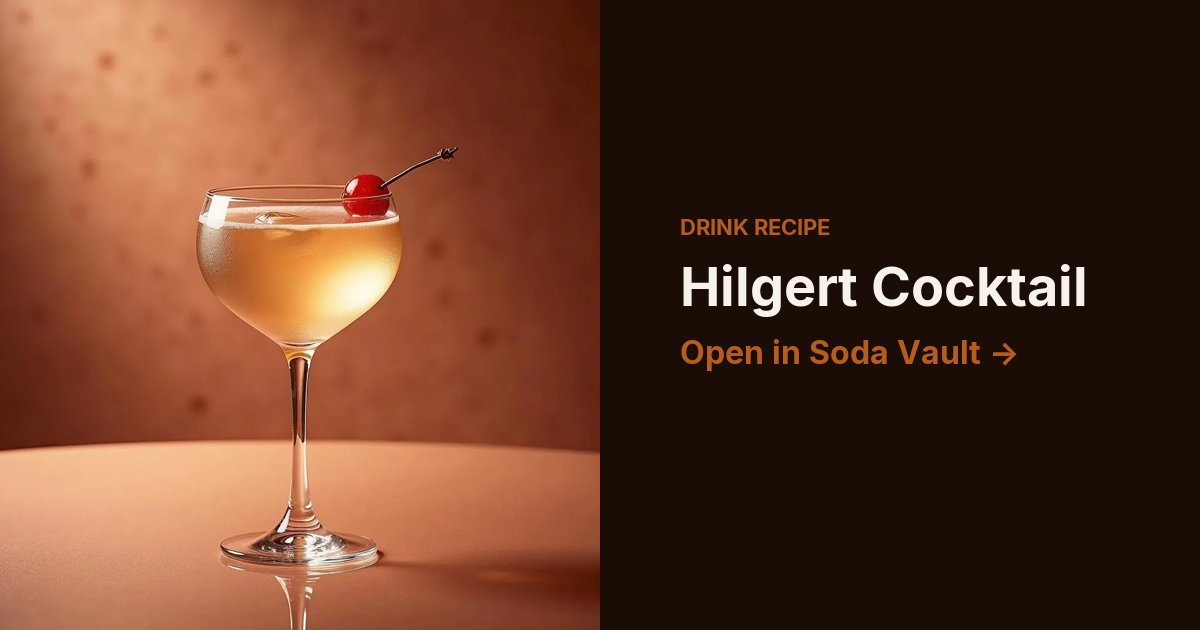 Hilgert Cocktail