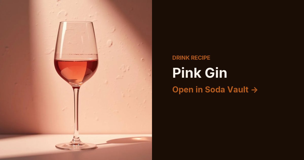 Pink Gin
