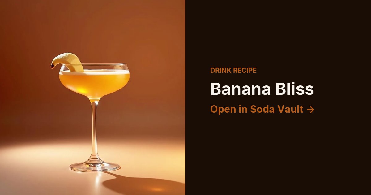 Banana Bliss