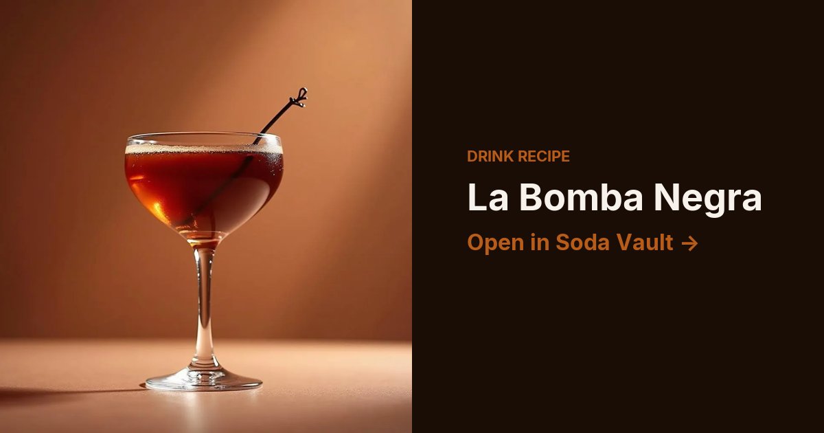 La Bomba Negra