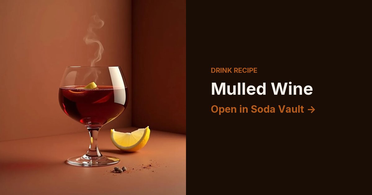 Mulled Wine