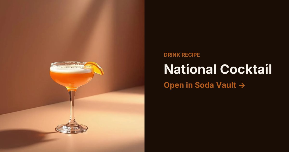 National Cocktail
