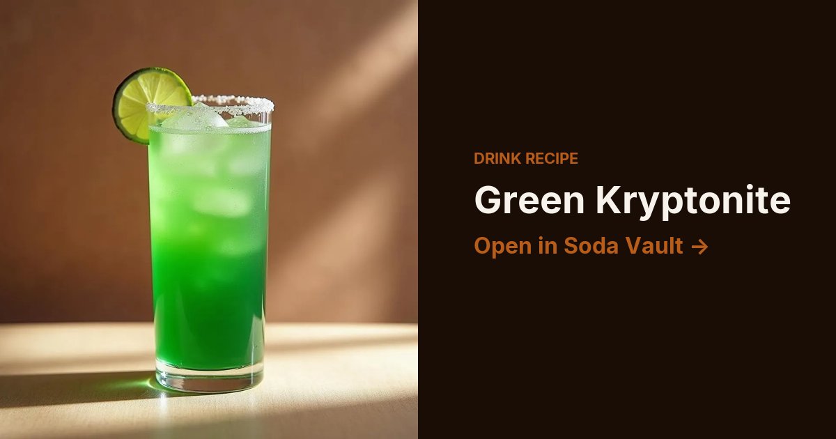 Green Kryptonite
