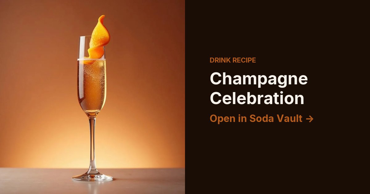 Champagne Celebration