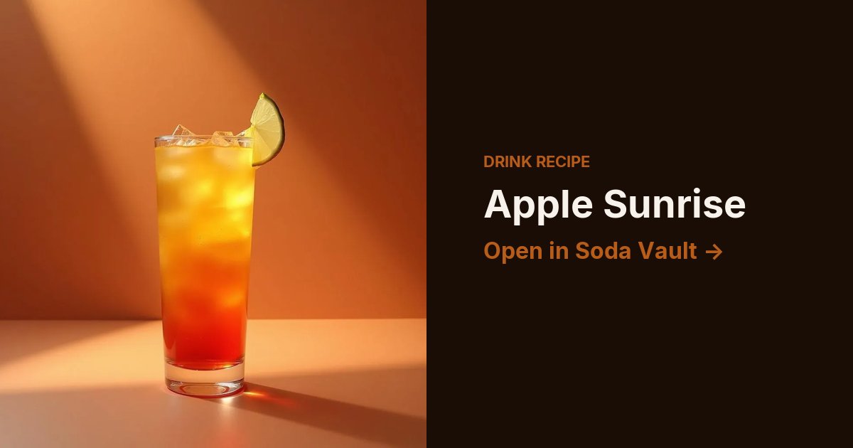 Apple Sunrise