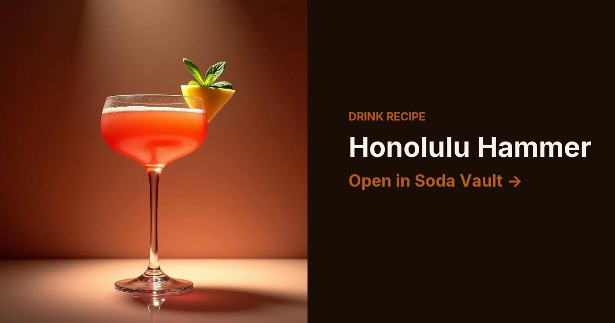 Honolulu Hammer