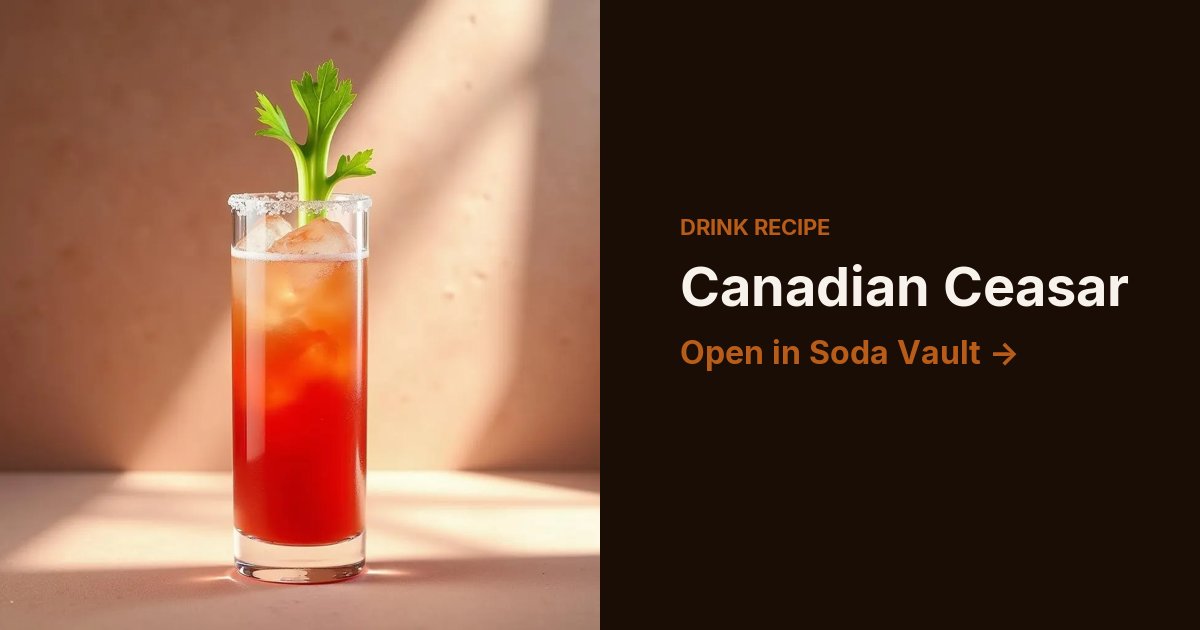 Canadian Ceasar