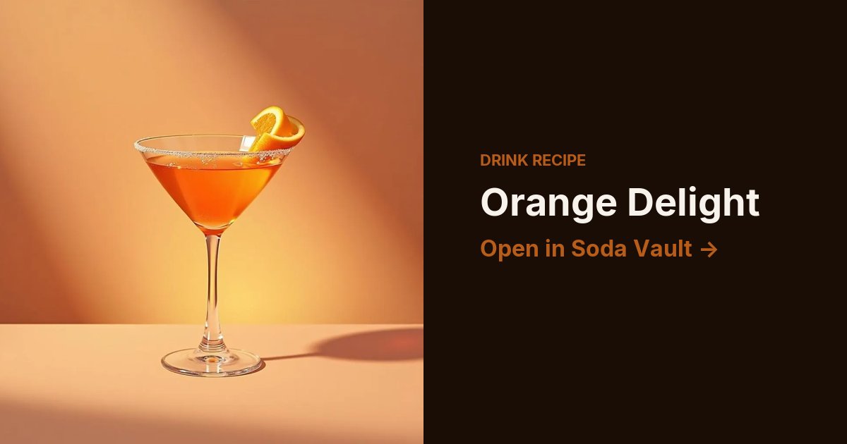 Orange Delight