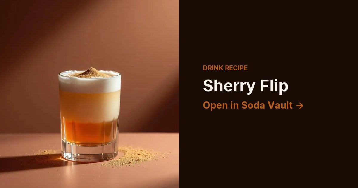 Sherry Flip