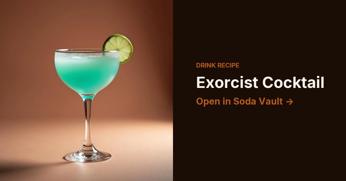 Exorcist Cocktail
