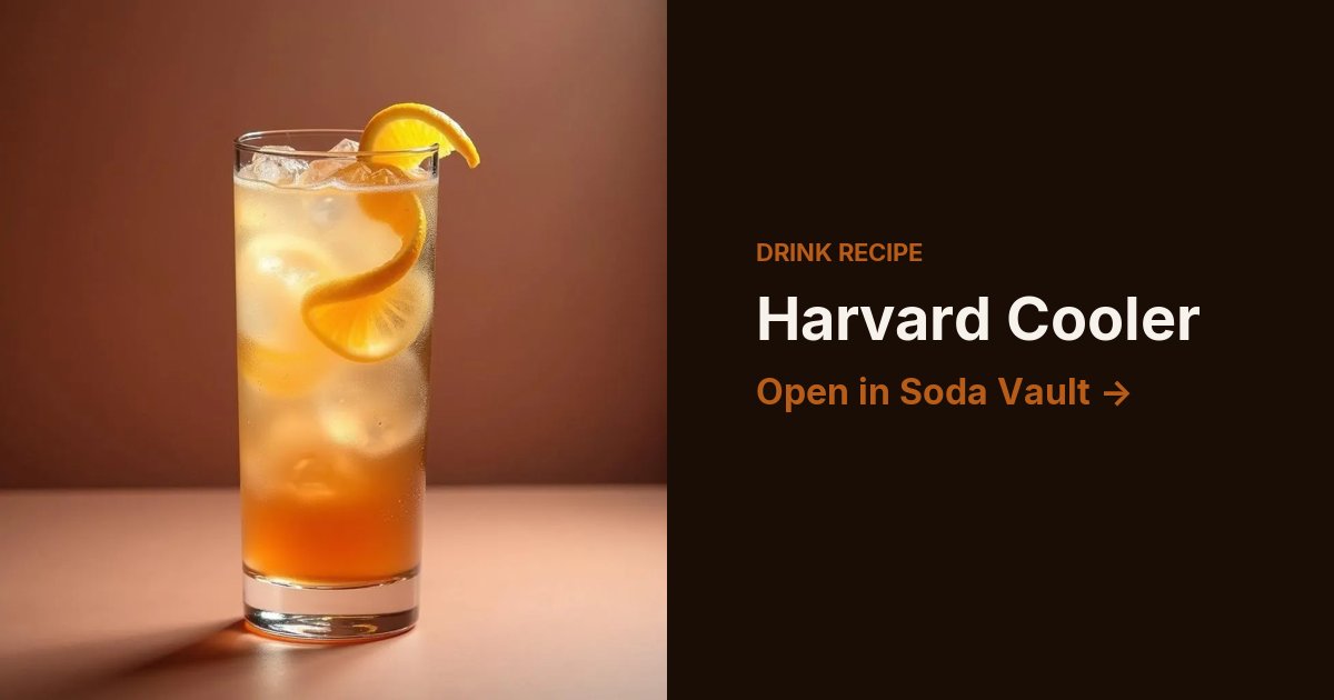 Harvard Cooler