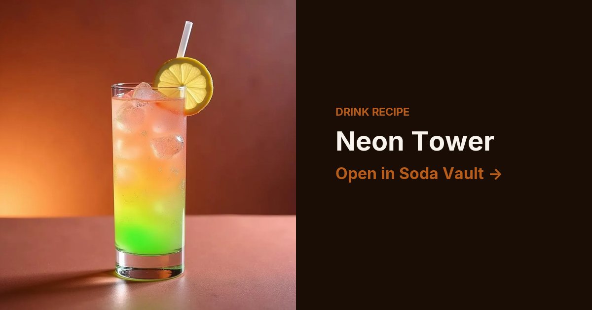 Neon Tower