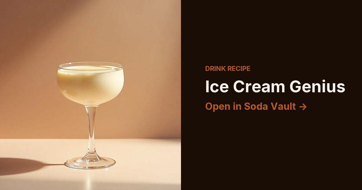 Ice Cream Genius