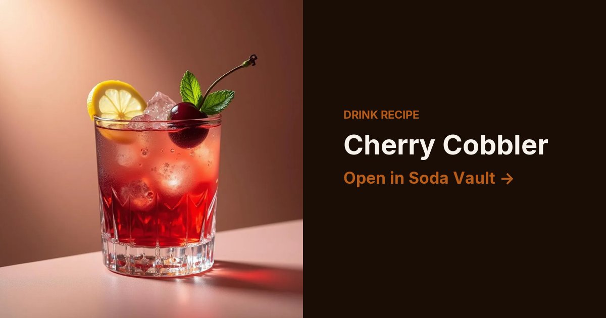 Cherry Cobbler