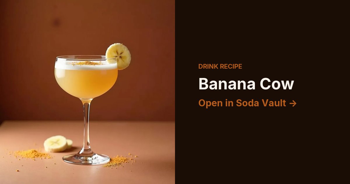 Banana Cow