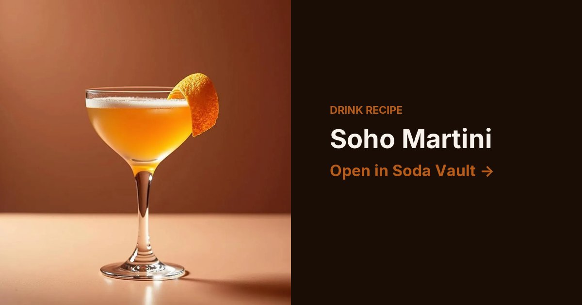 Soho Martini