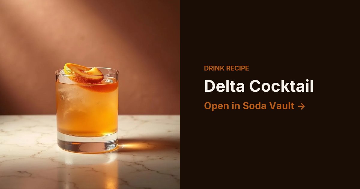 Delta Cocktail