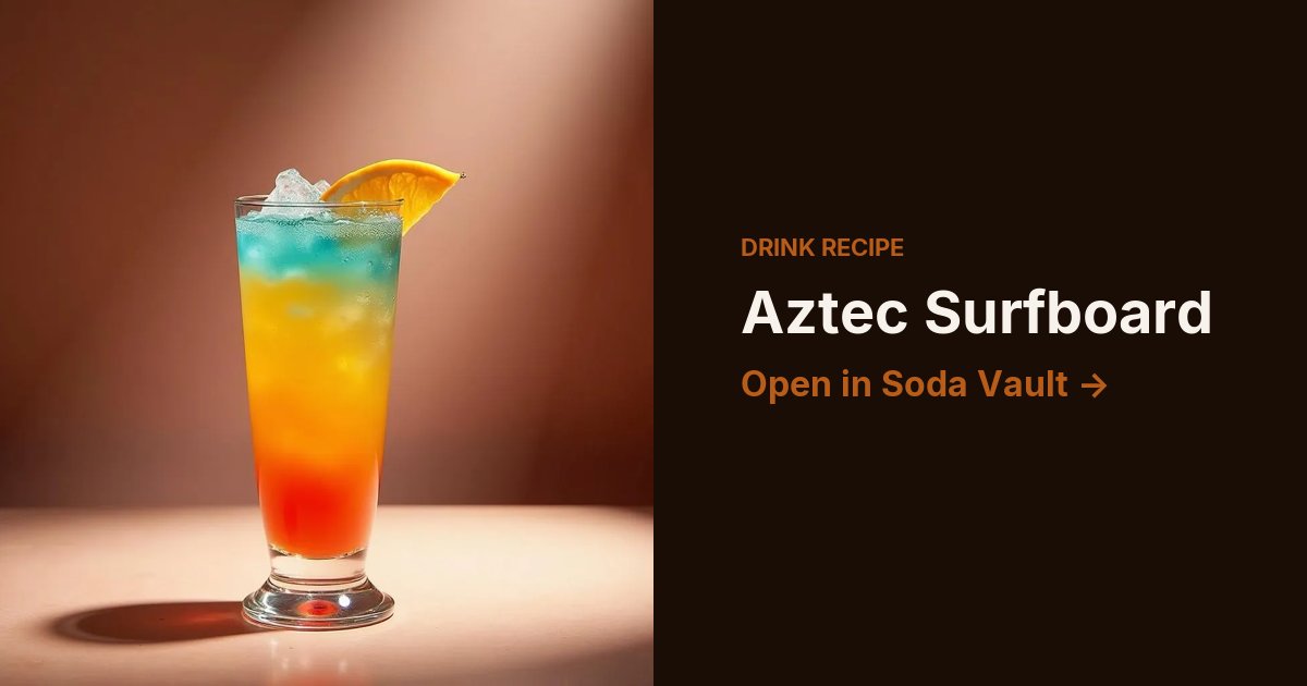 Aztec Surfboard
