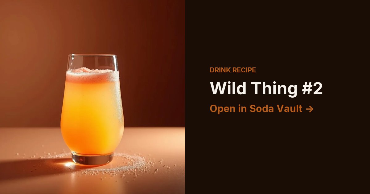 Wild Thing #2