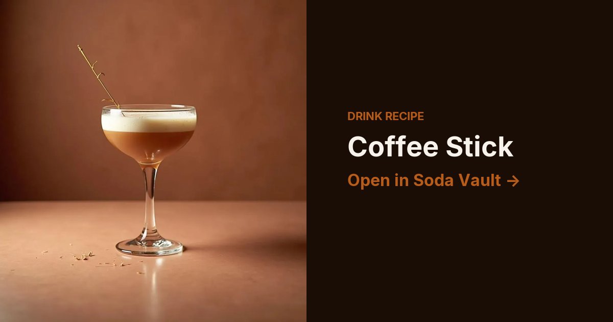 Coffee Stick