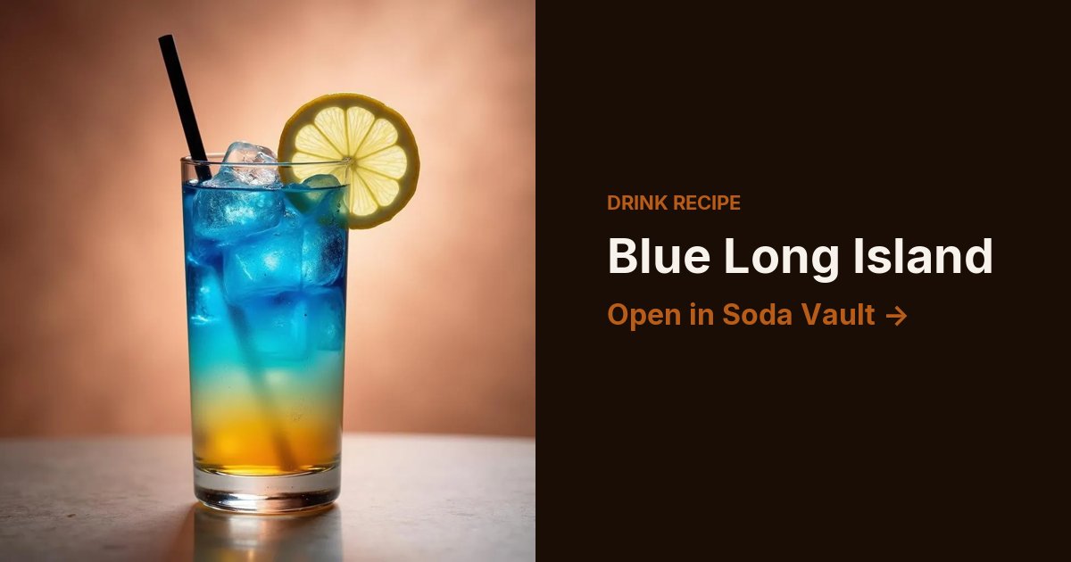 Blue Long Island