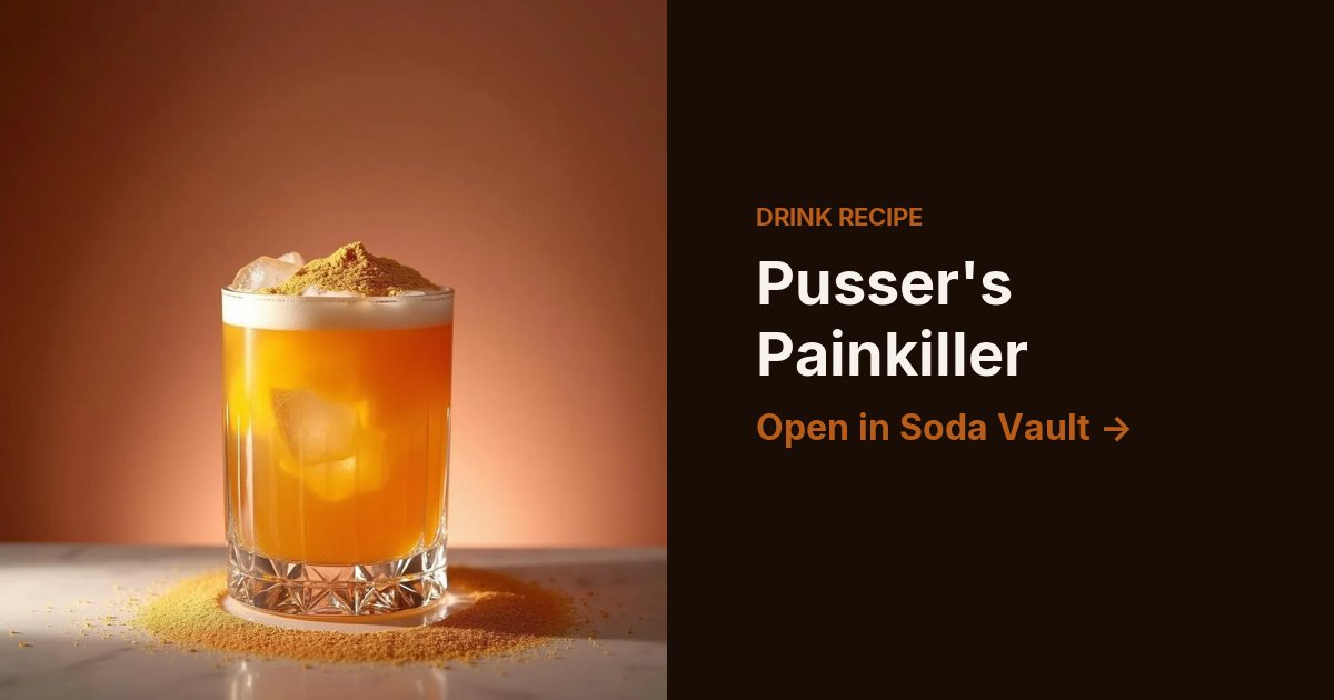 Pusser's Painkiller
