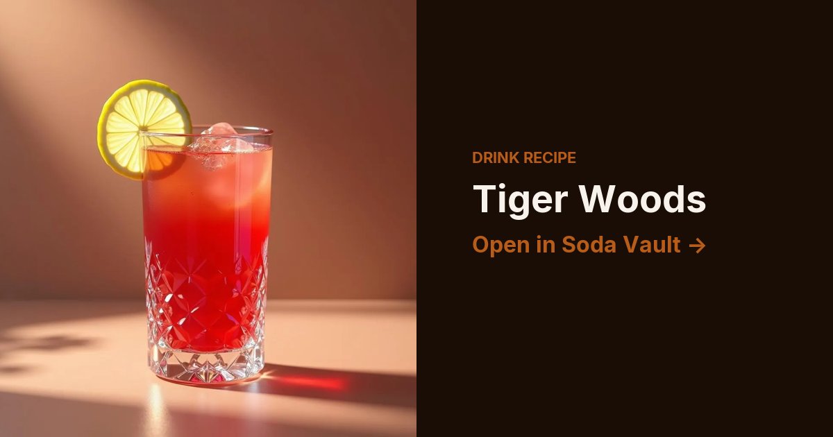 Tiger Woods