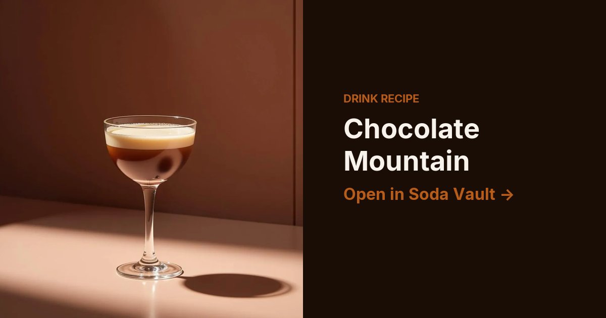 Chocolate Mountain