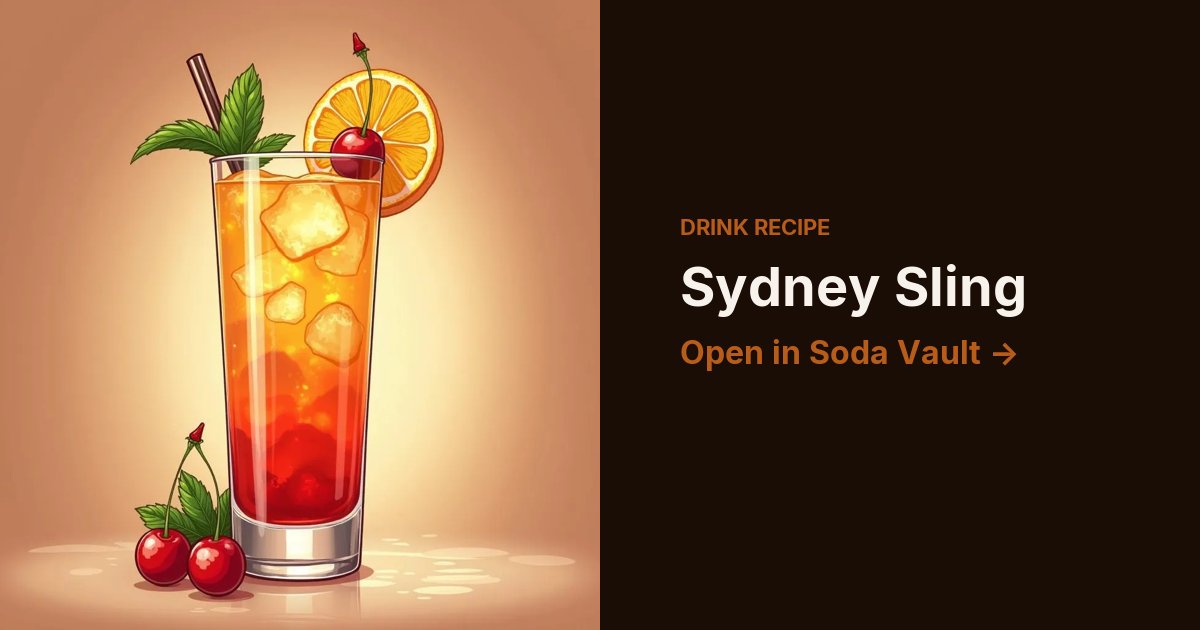 Sydney Sling