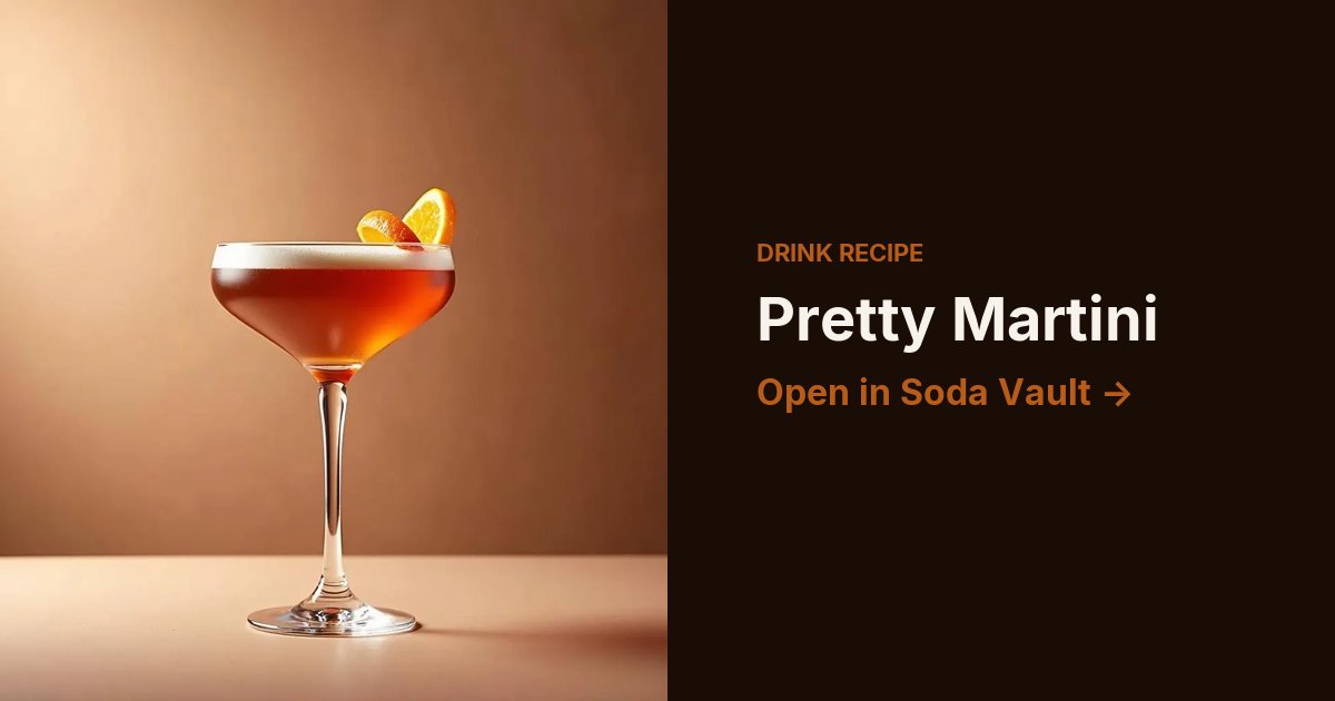 Pretty Martini