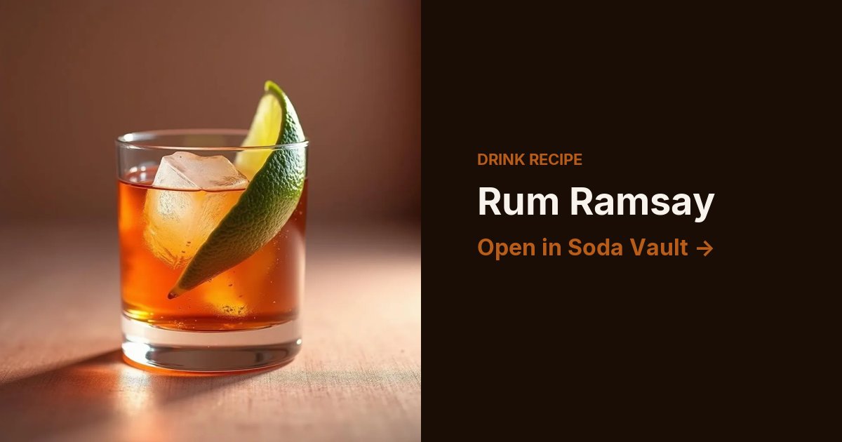 Rum Ramsay