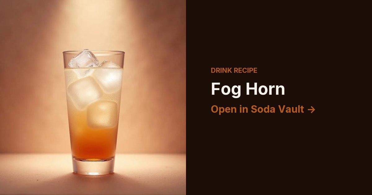 Fog Horn