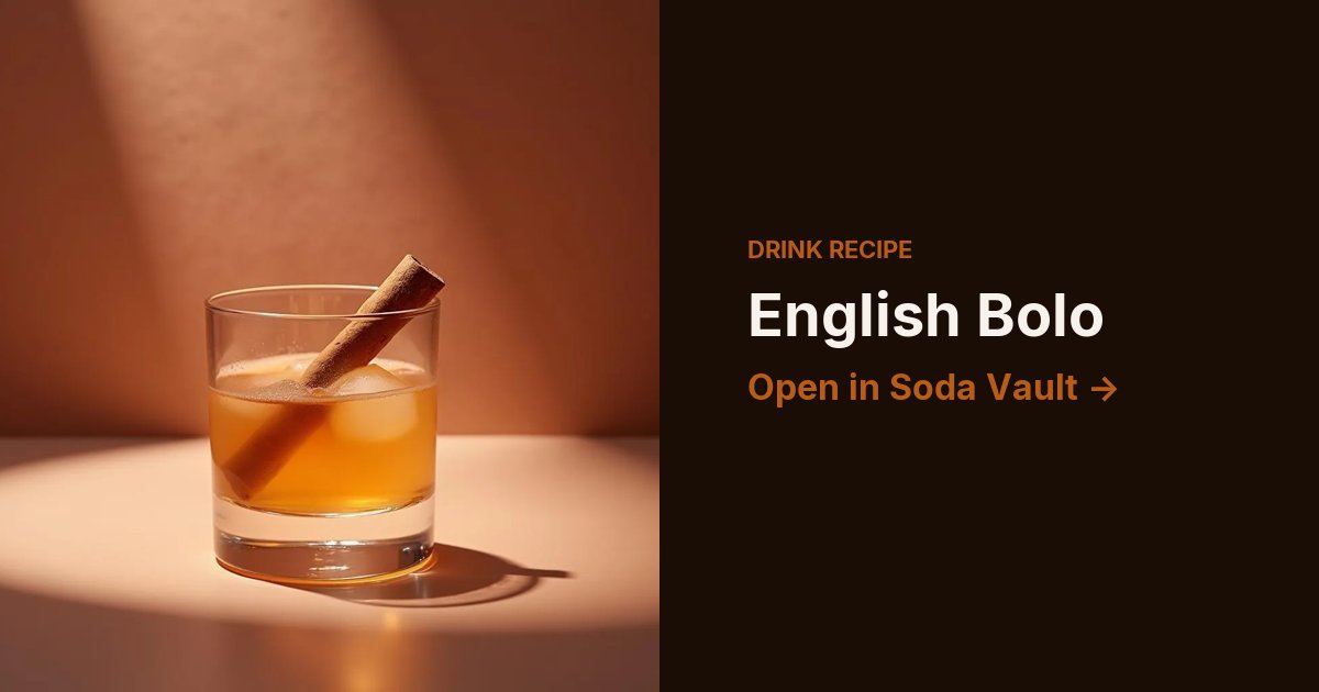 English Bolo