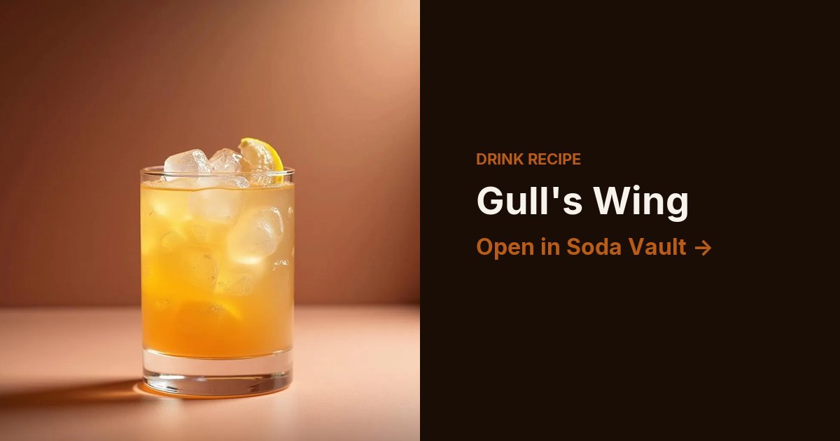 Gull's Wing