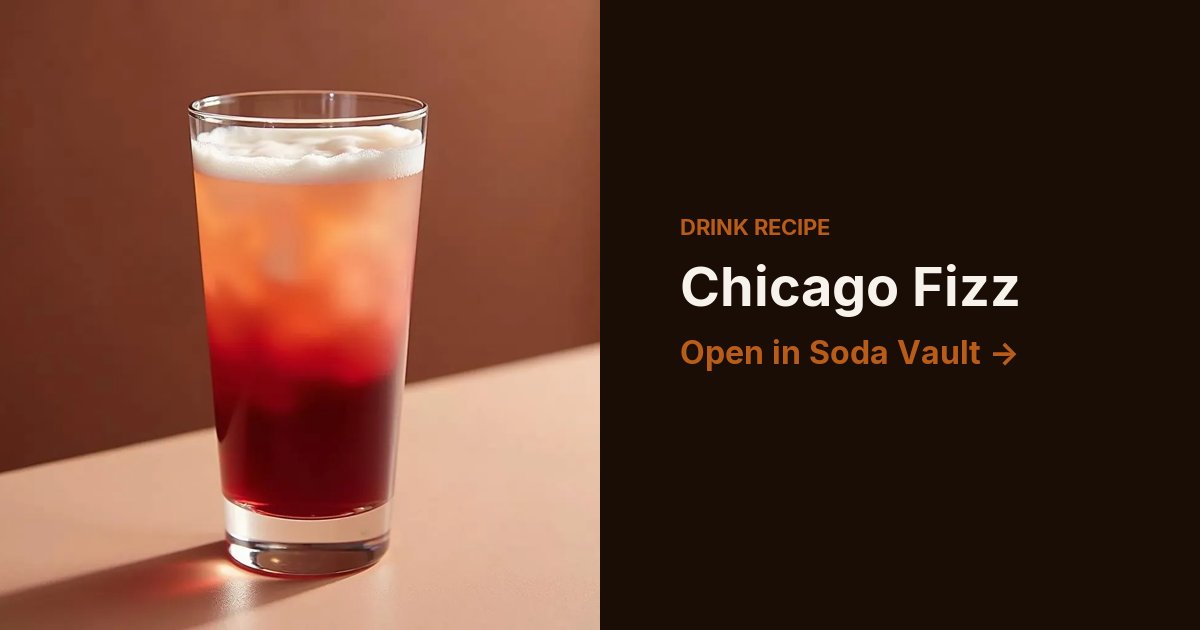 Chicago Fizz