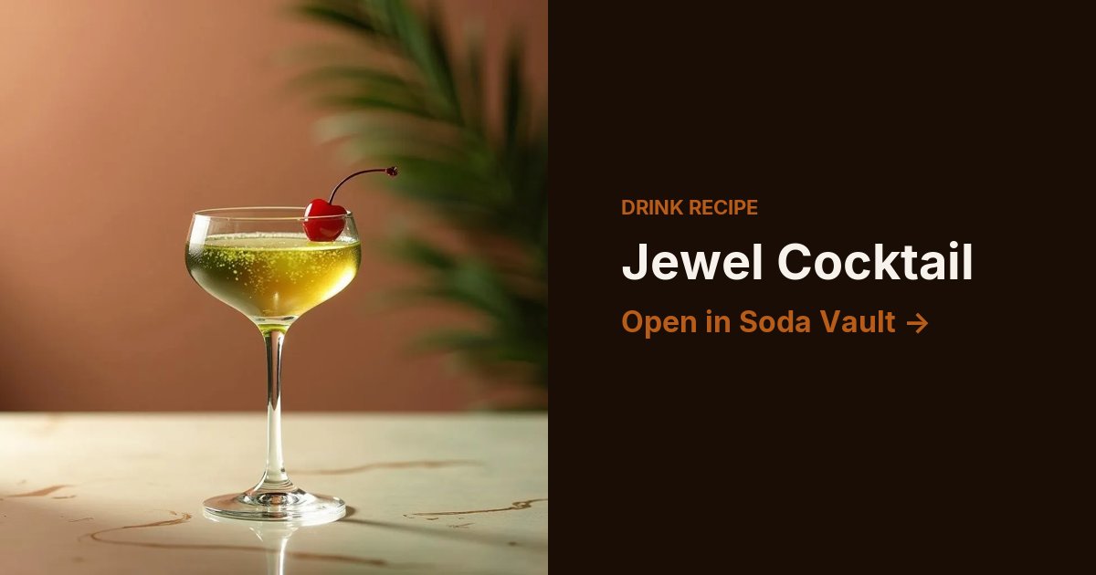 Jewel Cocktail
