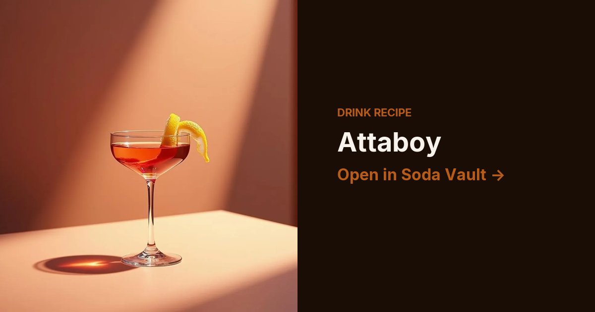 Attaboy