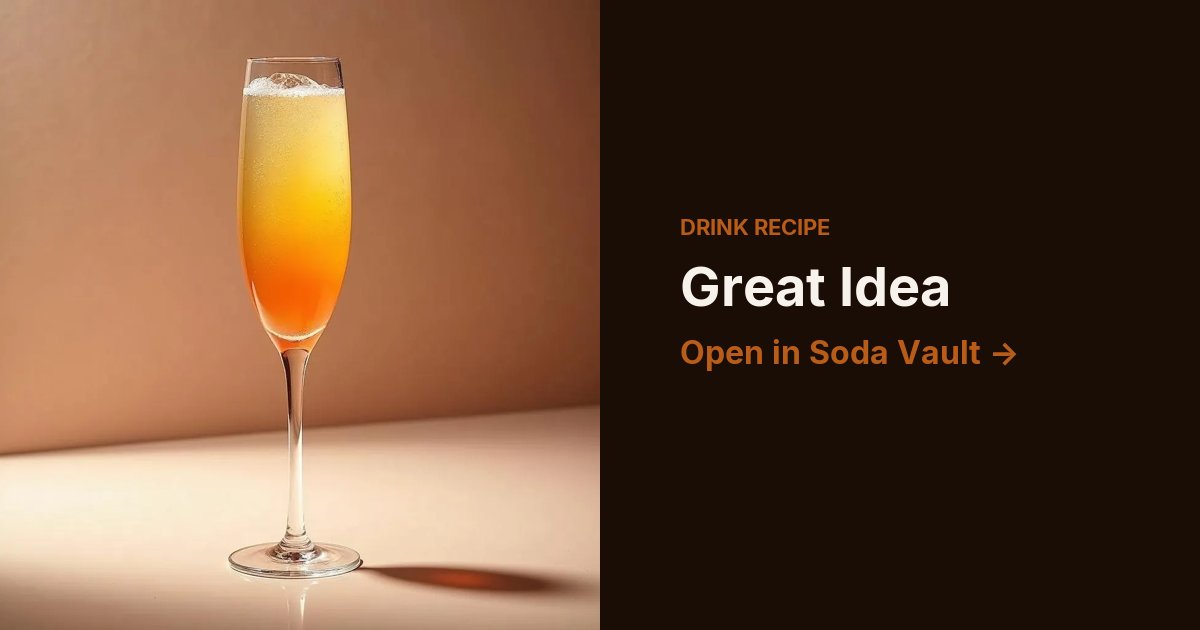 Great Idea