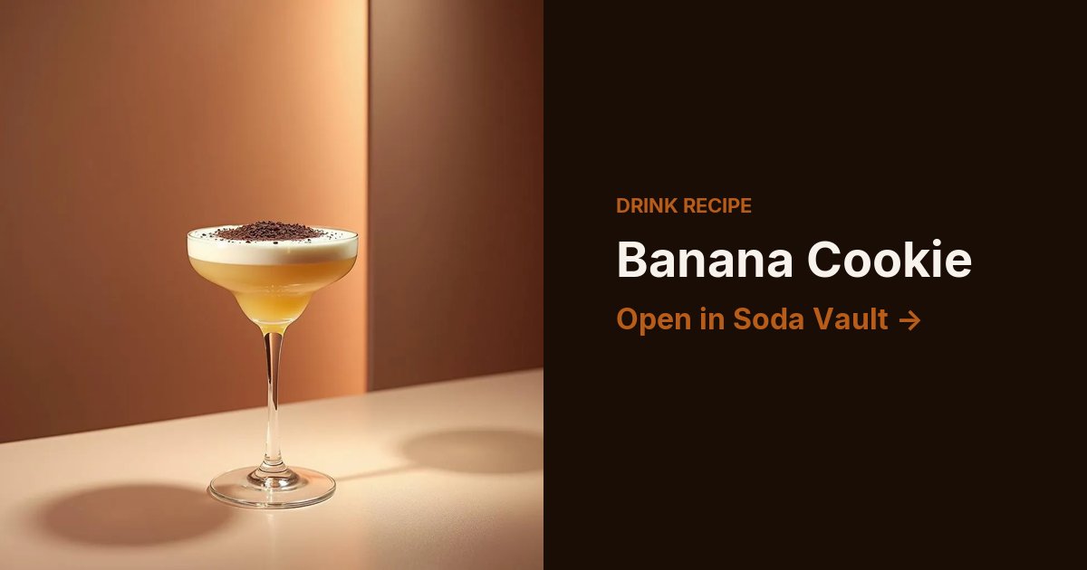 Banana Cookie