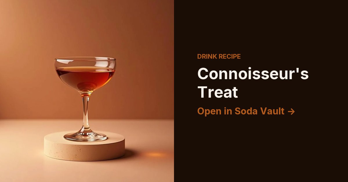 Connoisseur's Treat