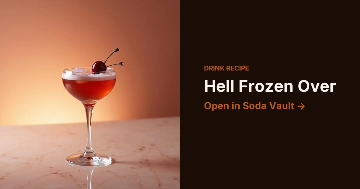 Hell Frozen Over