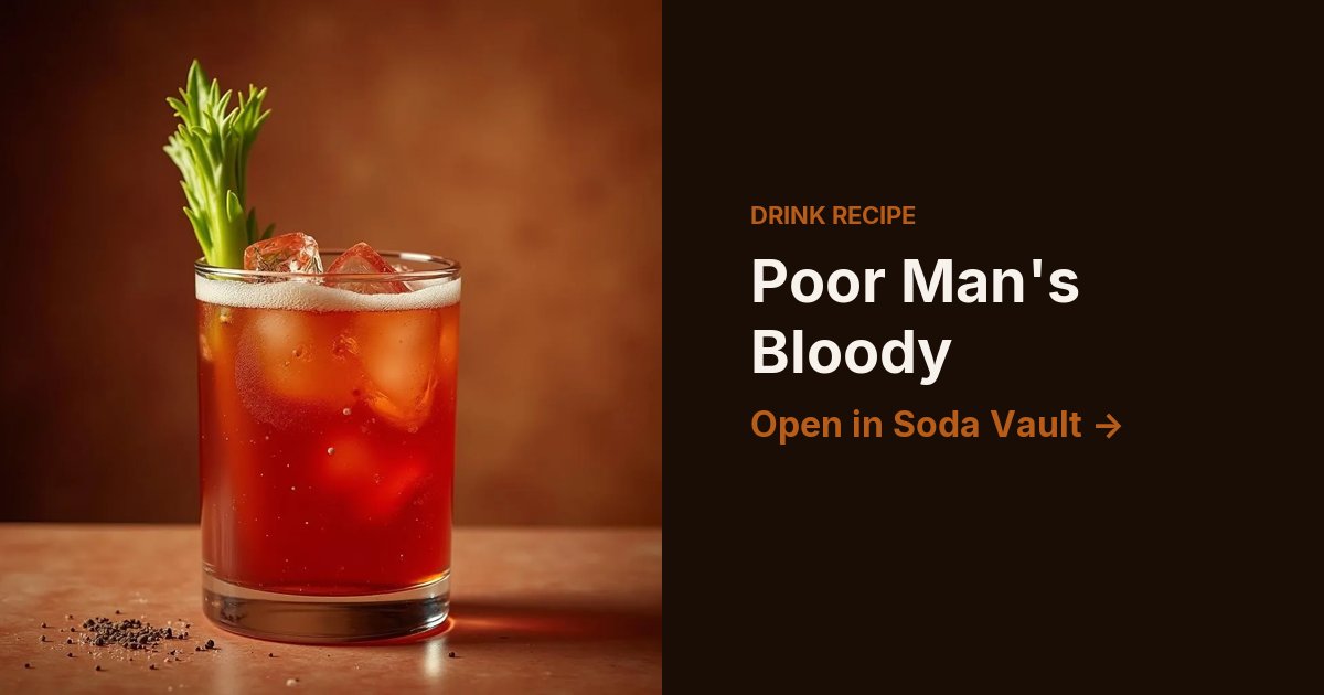 Poor Man's Bloody