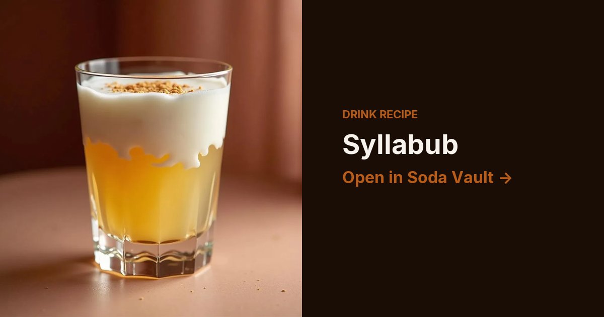 Syllabub
