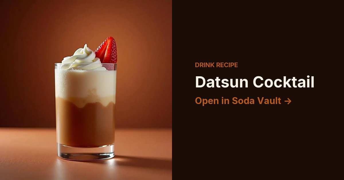 Datsun Cocktail