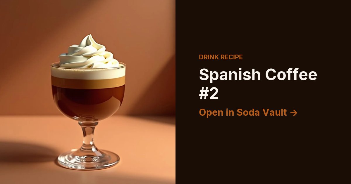 Spanish Coffee #2